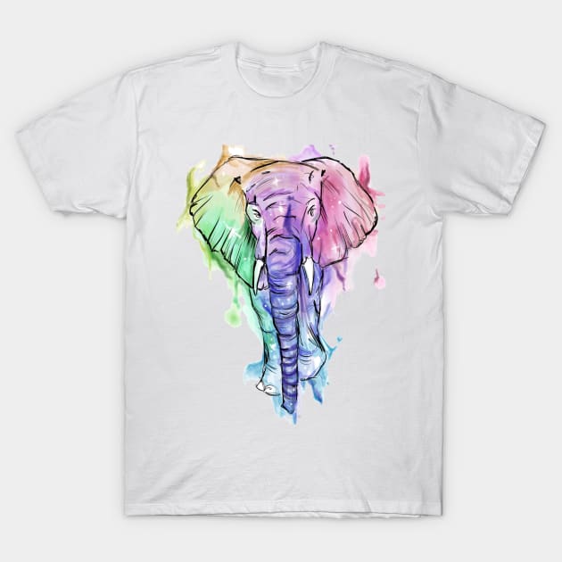 Elephunk T-Shirt by Chrissemac